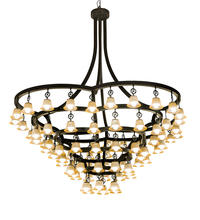  194317 - 114" Wide Cretella 86 Light Chandelier