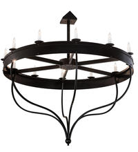  195314 - 72"W Parnella 12 LT Chandelier