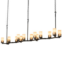  195850 - 118" Long Cero 14 Light Oblong Chandelier