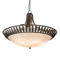  201451 - 48" Wide Hampton Inverted Pendant