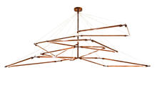  210950 - 216" Wide Isotope Chandelier