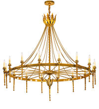  211951 - 56" Wide Amaury 16 Light Chandelier