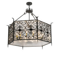  214179 - 48" Wide Saskia Pendant