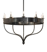  215483 - 54" Wide Parnella 10 Light Chandelier