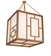  215790 - 36" Square Kofu Pendant