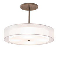  216022 - 30" Wide Cilindro Textrene Pendant