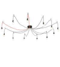  218832 - 120" Wide Castiliolite 12 Light Pendant