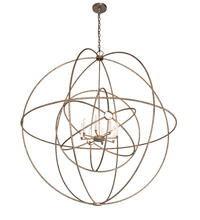  219211 - 60" Wide Atom Enerjisi 8 Light Chandelier