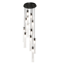  220696 - 16" Wide Cilindro 12 Light Cascading Pendant