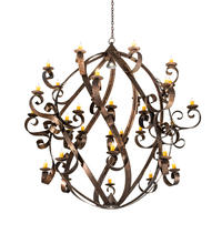  221488 - 100" Wide Caliope 32 Light Chandelier