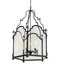  221994 - 46" Wide Lattimer 5 Light Pendant