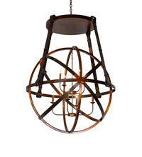  223804 - 48" Wide Gimbal Grinado Chandelier