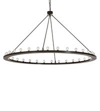  231219 - 96" Wide Loxley 32 Light Chandelier