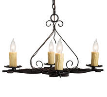  231446 - 28" Wide Elianna 4 Light Chandelier