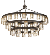  231475 - 70" Wide Loxley Horizon Ring 44 Light Three Tier Chandelier..