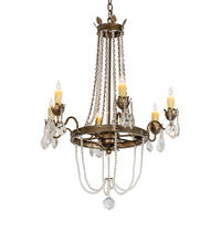  232504 - 28" Wide Dominique Chandelier