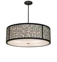  233735 - 36" Wide Cilindro Deco Pendant