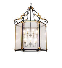  234527 - 48" Wide Ganser Lantern Pendant