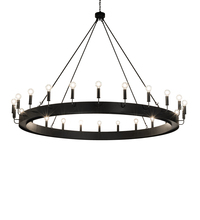  236053 - 96" Wide Tulin Chandelier