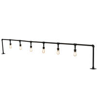  239546 - 158" Long PipeDream 6 Light Bar Top Lamp