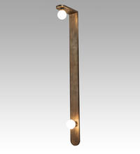  240858 - 6" Wide Sanderson 2 Light Wall Sconce