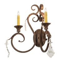  242115 - 19" Wide Josephine 2 Light Wall Sconce