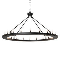  242178 - 60" Wide Loxley 20 Light Chandelier