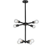  243083 - 20" Wide Pronograde Jack 8 Light Chandelier