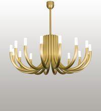  243096 - 48" Wide Heloise 16 Light Chandelier