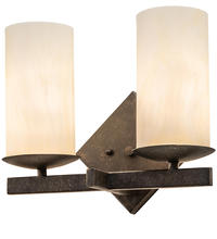  243450 - 12" Wide Dante 2 Light Wall Sconce