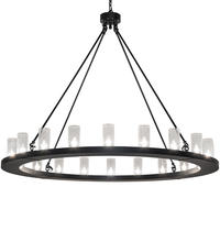  244608 - 60" Wide Loxley 20 Light Chandelier