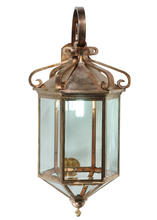  249601 - 21"W Anza Lantern Wall Sconce