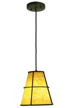  250004 - 8" Wide Cilindro Palomino Mini Pendant