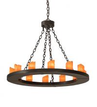  69638 - 36"W Loxley 12 LT Chandelier