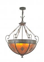  81896 - 26" Wide Old London Inverted Pendant