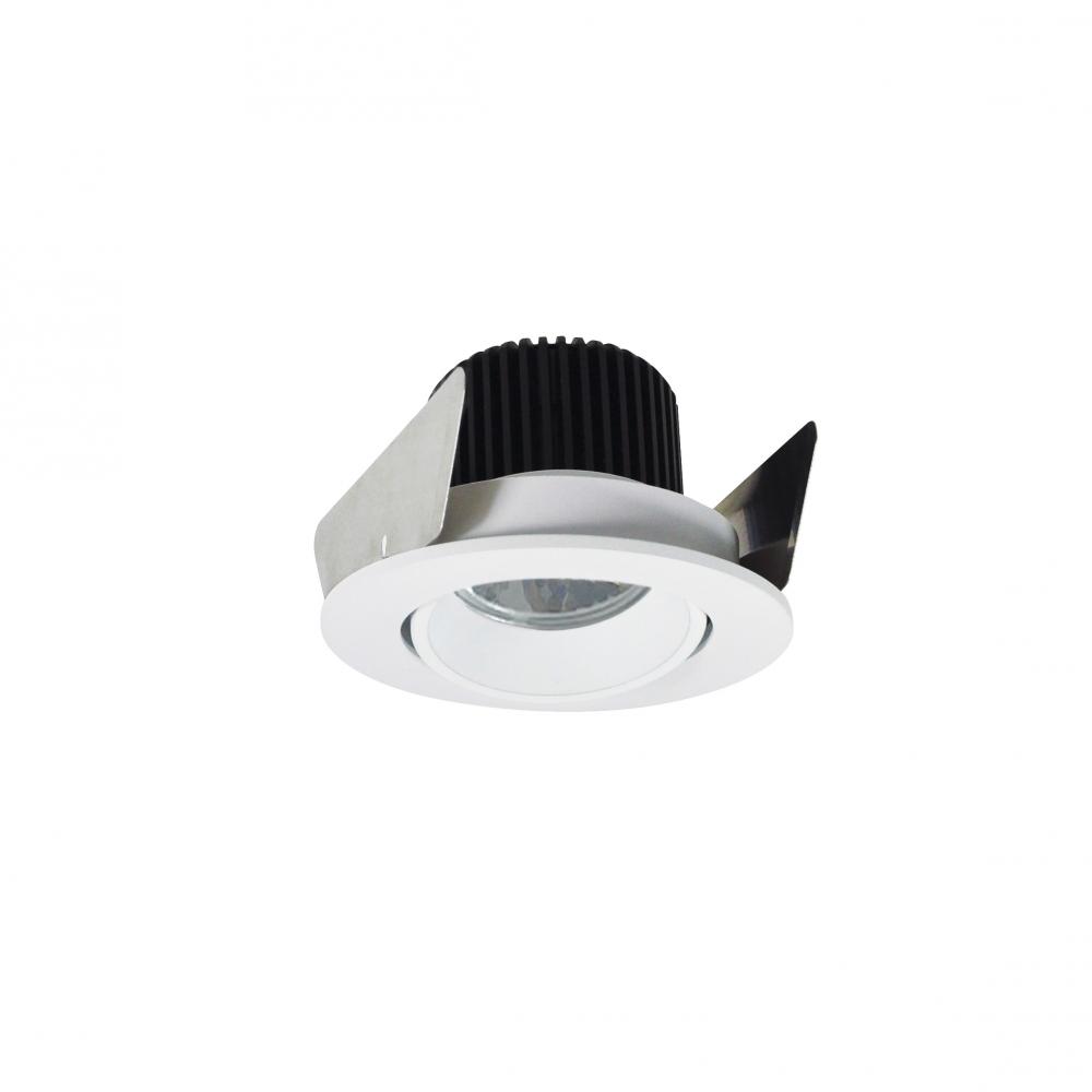 2" Iolite LED Round Adjustable Cone Reflector, 10-Degree Optic, 800lm / 12W, 3000K, White
