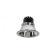  NC3-41L235SCC - 4" Sapphire III Round Open Reflector, 1500lm, 3500K, Spot Optic, Clear Reflector/Clear Flange