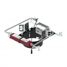 Nora NCH3-8L6C01/EMI - 8" Sapphire III Non-IC New Construction Housing w/ Integral Test Switch EM Driver, 60W / 5500lm,