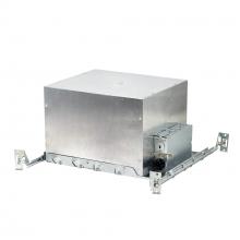  NHMICD3-6L4C12 - 6" Marquise III IC AT Double Wall New Construction Housing, 24W / 2500lm, 120-277V Input, 0-10V