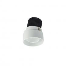  NIO-2RTLA50XMPW/10 - 2" Iolite LED Round Trimless Adjustable, 1000lm / 14W, 5000K, Matte Powder White Adjustable /