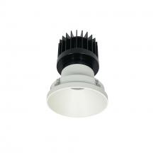  NIO-4PRTLNDC35XWW/HL - 4" Iolite PLUS Round Trimless Downlight, 1500lm/2000lm/2500lm (varies by housing), 3500K, White