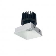  NIO-4PSTLNDC30XWW/HL - 4" Iolite PLUS Square Trimless Downlight, 1500lm/2000lm/2500lm (varies by housing), 3000K, White