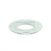  NIO-FMMR-1S - 1" Square Flush Mount Mud Ring for 1" Iolite Square NIOB Trims