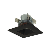  NLCBC2-45630BZBZ/A - 4" Cobalt Click LED Retrofit, Square Reflector, 750lm / 10W, 3000K, Bronze Reflector / Bronze