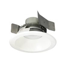  NLCBC2-55140MPW/A - 5" Cobalt Click LED Retrofit, Round Reflector, 750lm / 10W, 4000K, Matte Powder White Reflector