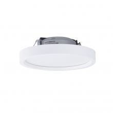  NLOS-R42L50WW - 4" SURF Round LED Surface Mount, 850lm / 11W, 5000K, White finish