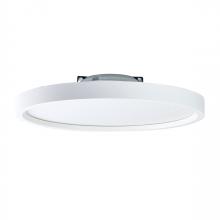  NLOS-R72L40WW - 7" SURF Round LED Surface Mount, 1100lm / 14W, 4000K, White finish