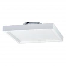  NLOS-S62L30WW - 7" SURF Square LED Surface Mount, 1150lm / 14W, 3000K, White finish