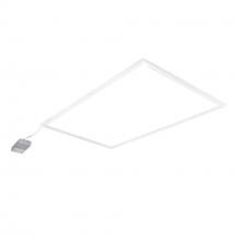  NPTPSW-E24/345W - 2'x4' LED Frame Light with Selectable Lumens & CCT, White Finish