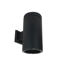  NYLS3-6W1L235FP01BBB - 6" Sapphire III Wall Mount Black Cylinder, Black Reflector/Black Flange, 120V; Phase Dimming,